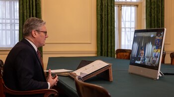 La 'Coalición de Voluntarios' entra