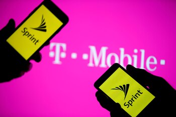 Sprint y T-mobile a un