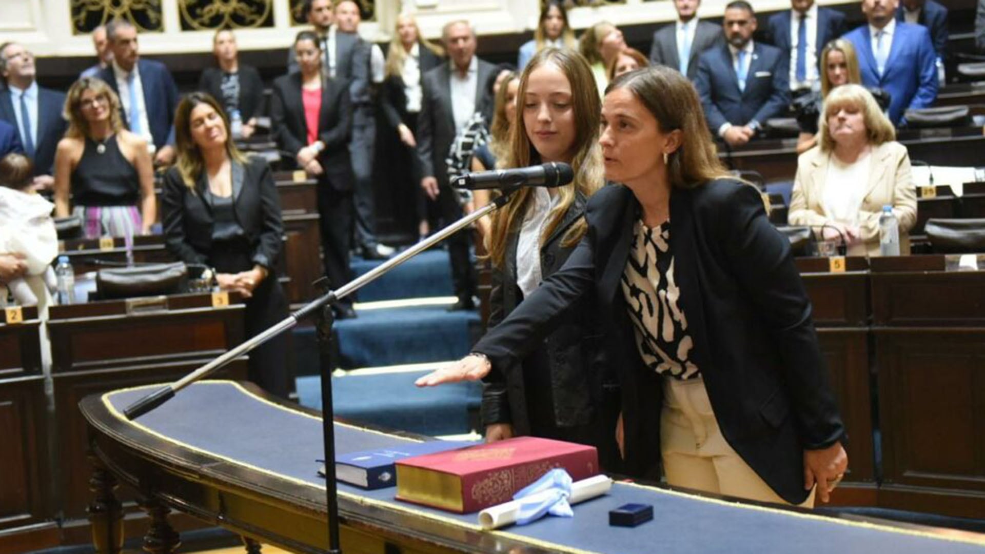 La diputada Mercedes Landívar asumirá nuevamente su banca y el kirchnerismo suma presencia en el bloque de diputados de Fuerza Patria en PBA