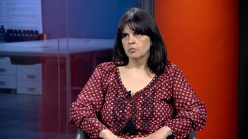 Cintia Fritz es madre de