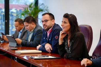 Edwin Palma, ministro de Minas