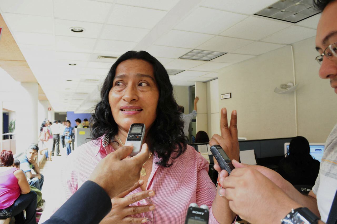 La alcaldesa de Acapulco, Abelina López Rodríguez, interpuso una controversia constitucional en la SCJN para evitar auditorias por parte de la ASE Guerrero (Foto: Cuartoscuro)