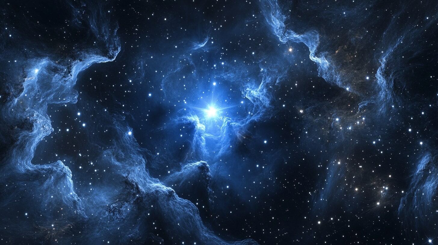 La estrella muestra una polarización de luz del 40 por ciento, un indicador clave de la intensidad de su campo magnético (Imagen Ilustrativa Infobae)