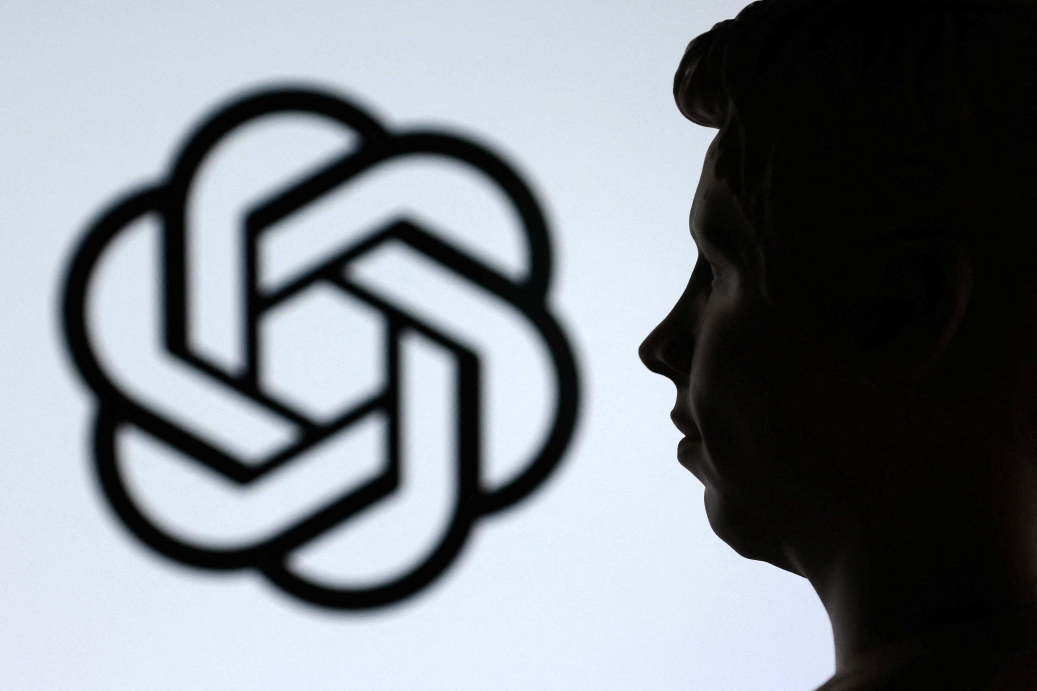 A 3D-printed miniature model of Sam Altman and ChatGPT logo are seen in this illustration taken July 20, 2026. REUTERS/Dado Ruvic/Illustration