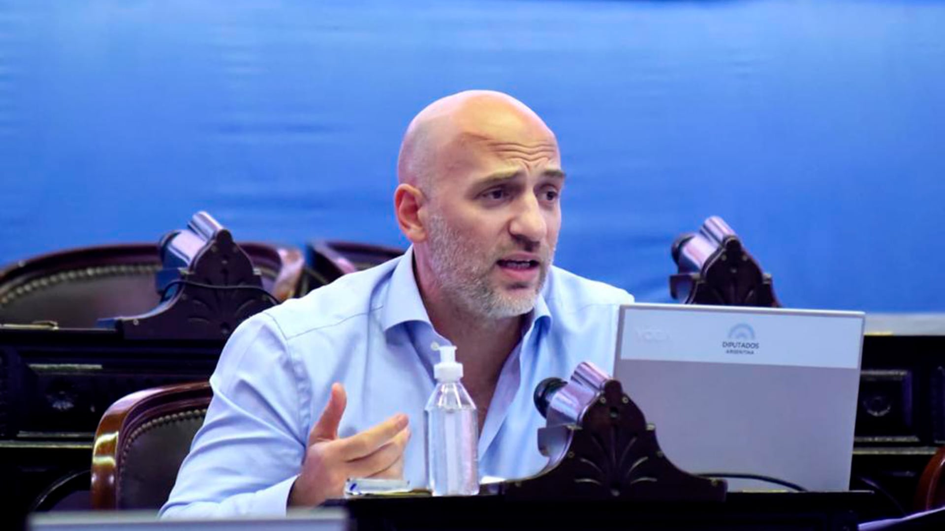 Emiliano Yacobitti, vicerrector de la UBA, reclamó una pronta definición de la Corte Suprema en el conflicto por la Ley de Presupuesto Universitario