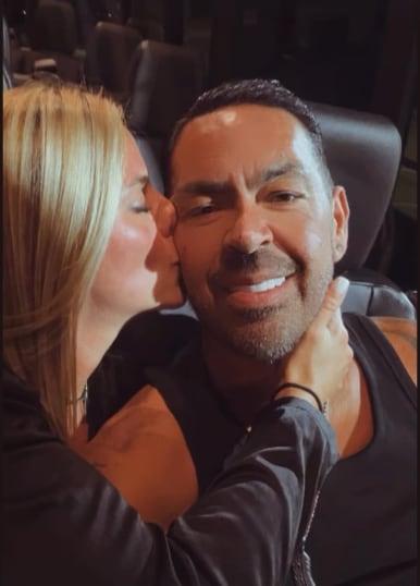 Jorge D'Alessio ya posa con su nueva pareja, Daniela Arjona, en redes sociales. (IG: jorgedalessio)