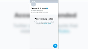 Una captura de la cuenta