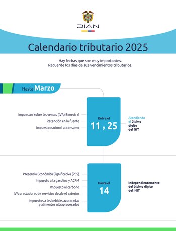 El NIT es clave a la hora de pagar los impuestos en la Dian - crédito Dian