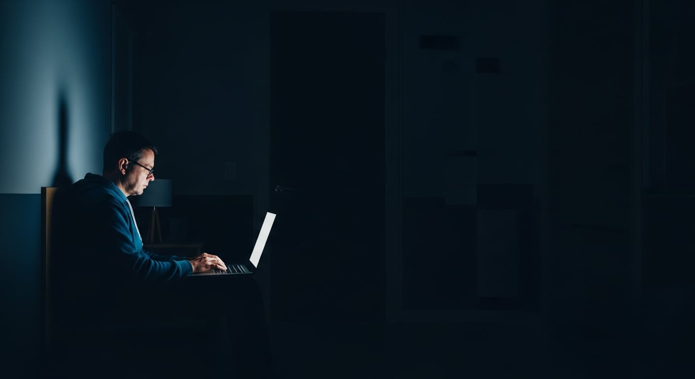 Los trabajadores en ocupaciones más remotas pasan en promedio 1,1 hora adicional de vigilia en soledad por cada día laboral (Imagen Ilustrativa Infobae)