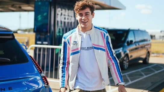 La prenda de tendencia de Franco Colapinto, la campera