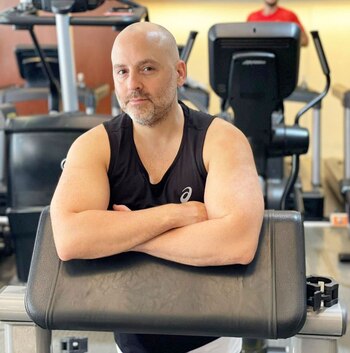 José María Muscari, fanático del