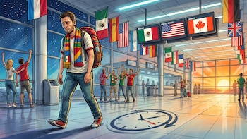 Por qué el jet lag puede ser el peor rival de quienes viajan al Mundial y cómo revertirlo