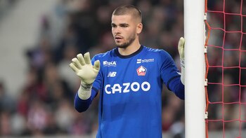 Chevalier, el arquero del Lille