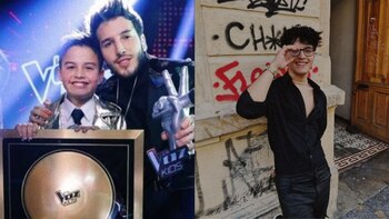 El joven talento ganó en