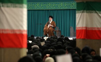El líder supremo de Irán, el ayatollah Ali Khamenei (REUTERS)