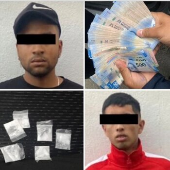 Los detenidos era un menor