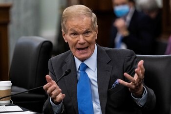 El administrador de la NASA,