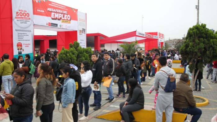 Más de 900 ofertas de empleo en Jesús María, SJM y VES en ferias laborales del MTPE