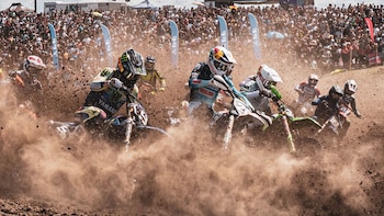 El Campeonato Mundial de Motocross