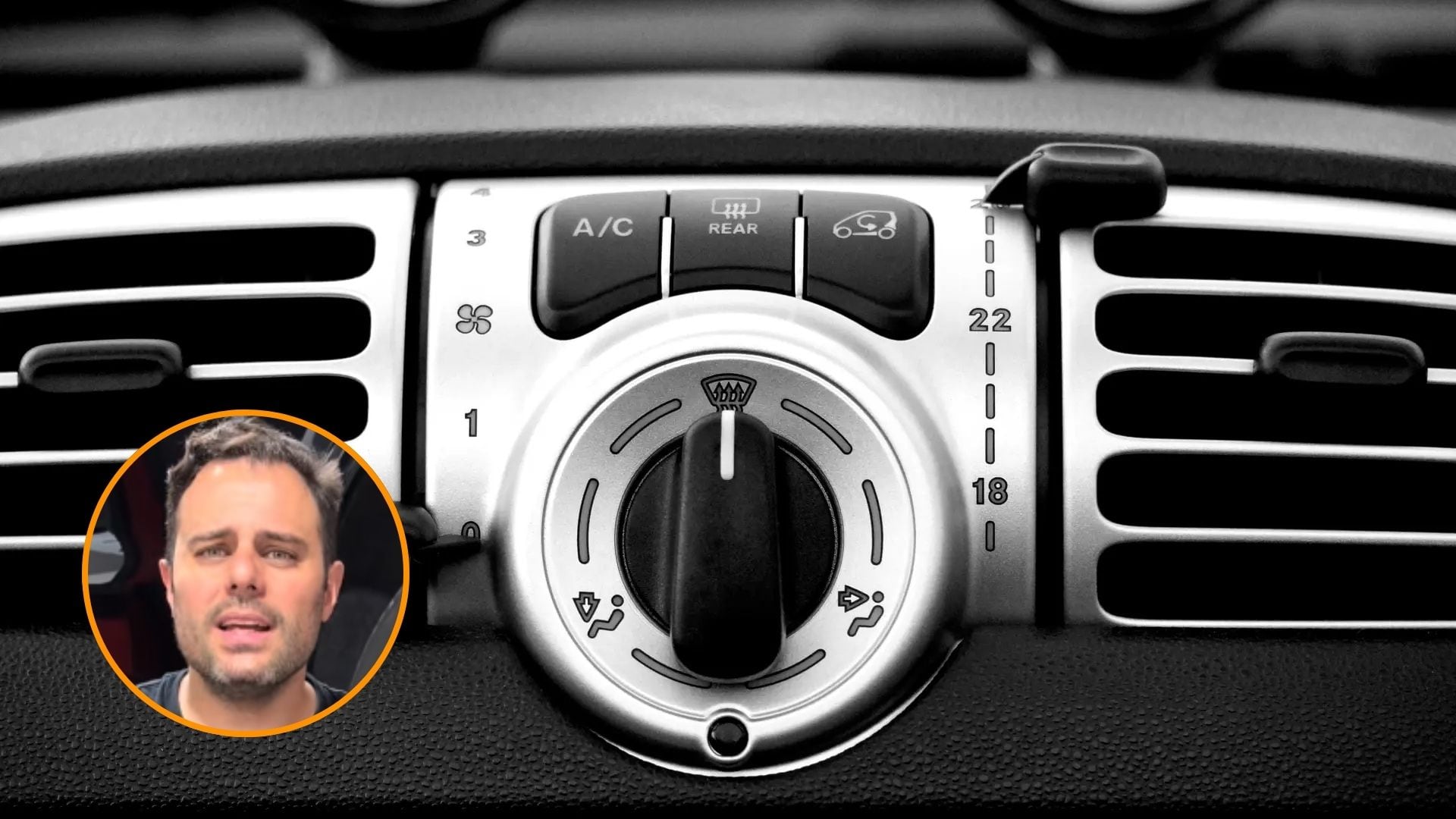 Juanjo Jiménez, mecánico: “Nunca tienes que recargar el aire acondicionado de tu coche y, si te toca hacerlo, tienes un problema” (Montaje Infobae)