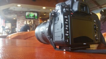 Una de las cámaras usadas por un detective