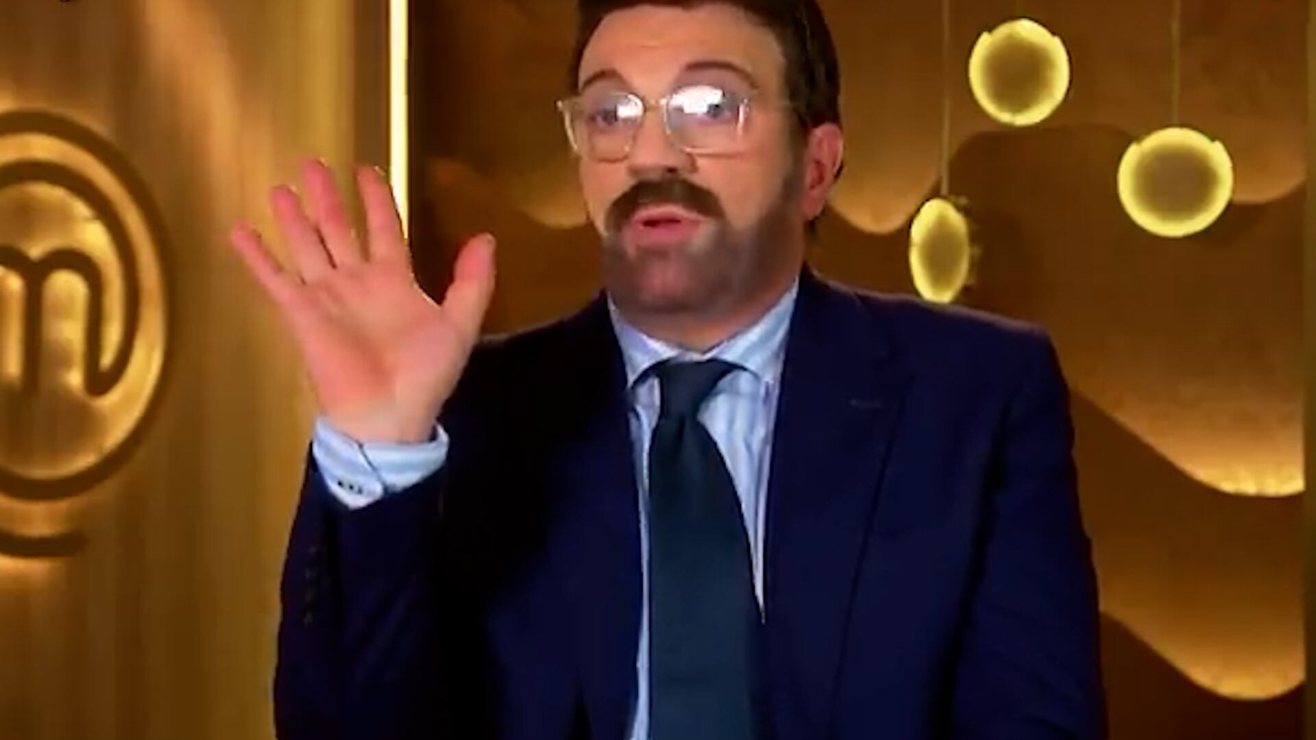 Campi fue Betular en Masterchef y divirtió a todos