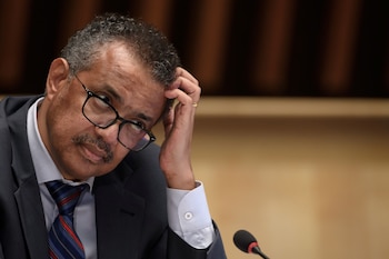 Tedros Adhanom Ghebreyesus (Fabrice Coffrini/ Pool vía Reuters)