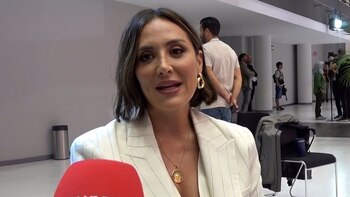 Tamara Falcó, muy emocionada al relatar cómo vivió Íñigo Onieva su voluntariado en Valencia tras la DANA