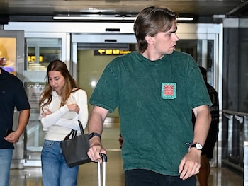 13/08/2026 Miguel Urdangarin reaparece con su novia Olympia Beracasa
EUROPA ESPAÑA SOCIEDAD