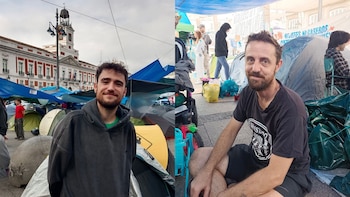 Los rostros de la acampada por la vivienda en Madrid: “Hemos llegado a un punto insostenible y todos tenemos dificultades para construir una vida digna”