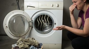 Si la ropa sigue con