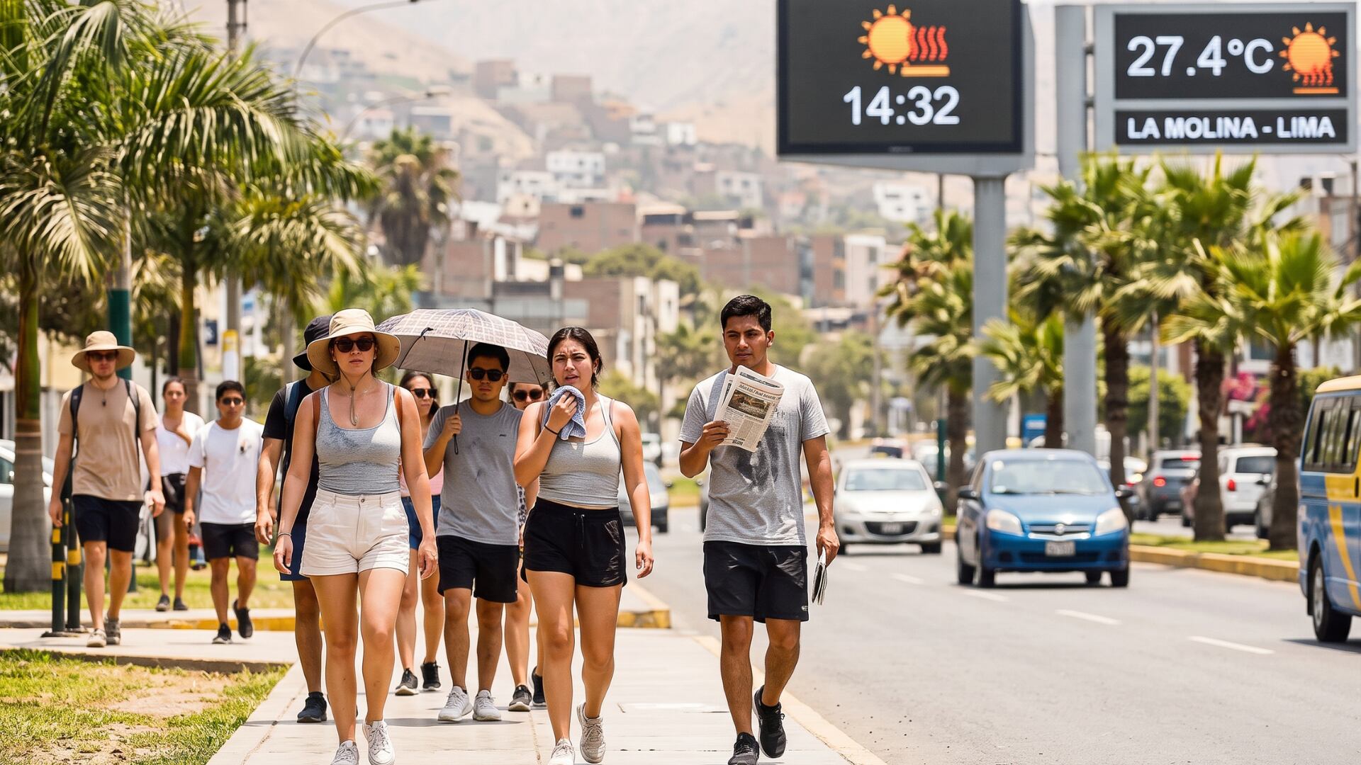 Lima registra nuevo récord de temperatura máxima para agosto: La Molina alcanzó más de 27 °C en un día extremadamente cálido, según Senamhi