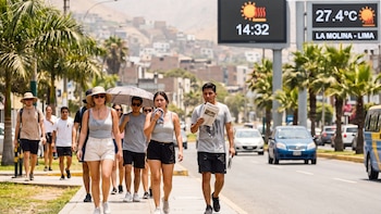 Lima registra nuevo récord de temperatura máxima para agosto: La Molina alcanzó más de 27 °C en un día extremadamente cálido, según Senamhi