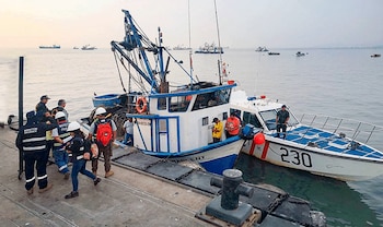 Por outro lado, a atividade pesqueira apresentou resultado negativo no segundo mês do ano