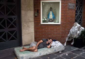 Agustín Catamano, de 48 años,