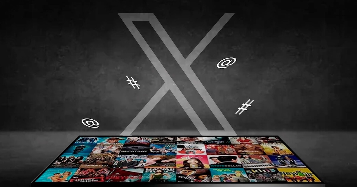 ¿Cuáles son las series más vistas en X hoy?