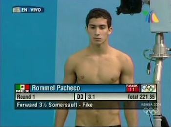 Rommel disputó su primera final