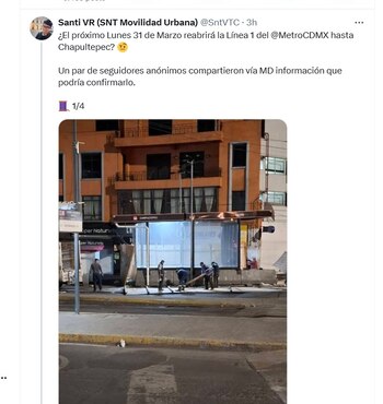 Surgieron rumores de la supuesta