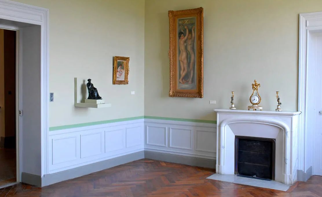 Museo Renoir de Cagnes-sur-Mer, en Francia.