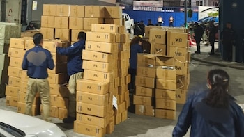 Guatemala incauta cargamento de medicamentos