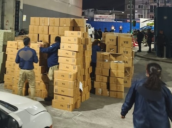 Las autoridades de Guatemala decomisaron