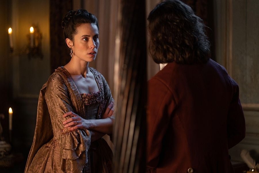 El intento de Mercedes por ganarse a Braulio en 'Valle Salvaje' (RTVE)