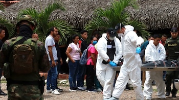 La Alcaldía de Popayán y las autoridades activaron un plan de respuesta, ofreciendo hasta $50 millones de recompensa para dar con los responsables de la masacre - crédito @Desopinioncom / X