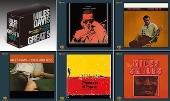 El catálogo de Miles Davis