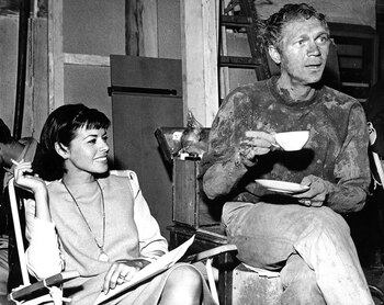 Steve McQueen con su primera