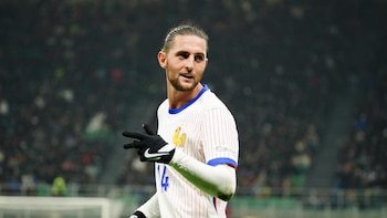 Adrien Rabiot: "Mbappé ha sido clave para todos los equipos en los que ha jugado"