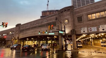 Vista exterior de Newark Penn