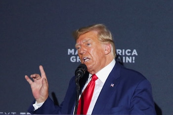 El ex presidente estadounidense y