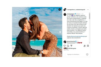 El romántico posteo de Seba