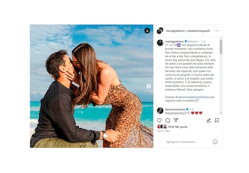 El romántico posteo de Seba